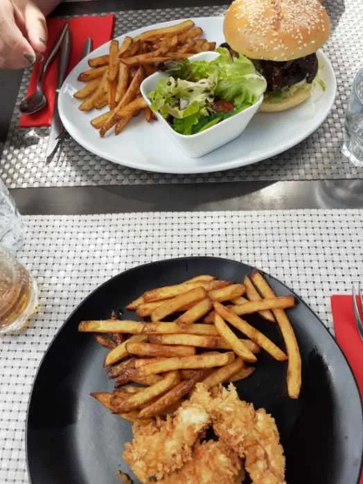 Aiguillettes Poulet Pané Maison Enfant Et la Fontaine Burger