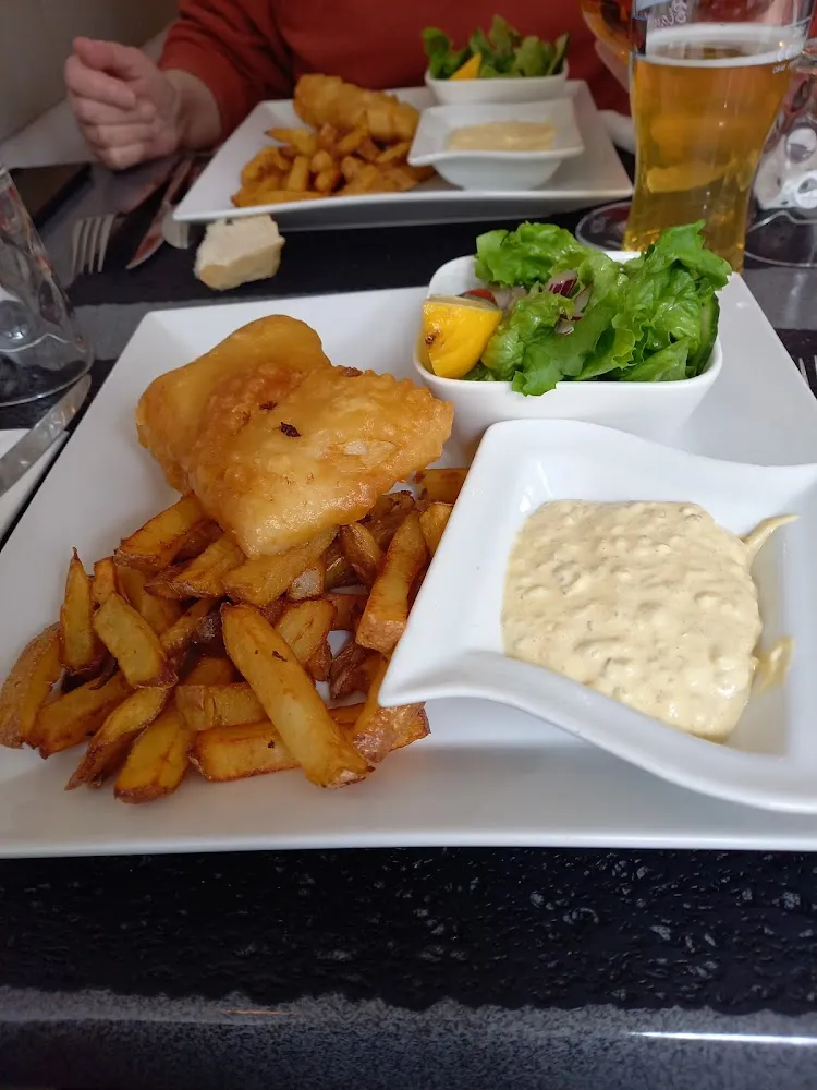 Fish and Chips