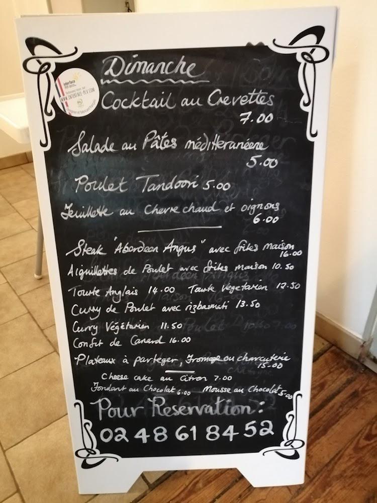 Restaurant Aux Sources - Menu Image 4